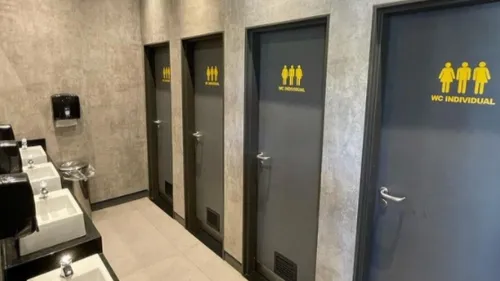 Brésil : polémique autour des WC "inclusifs" d’un McDonald's 